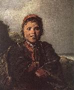 Frans Hals The Fisher Boy. Germany oil painting artist